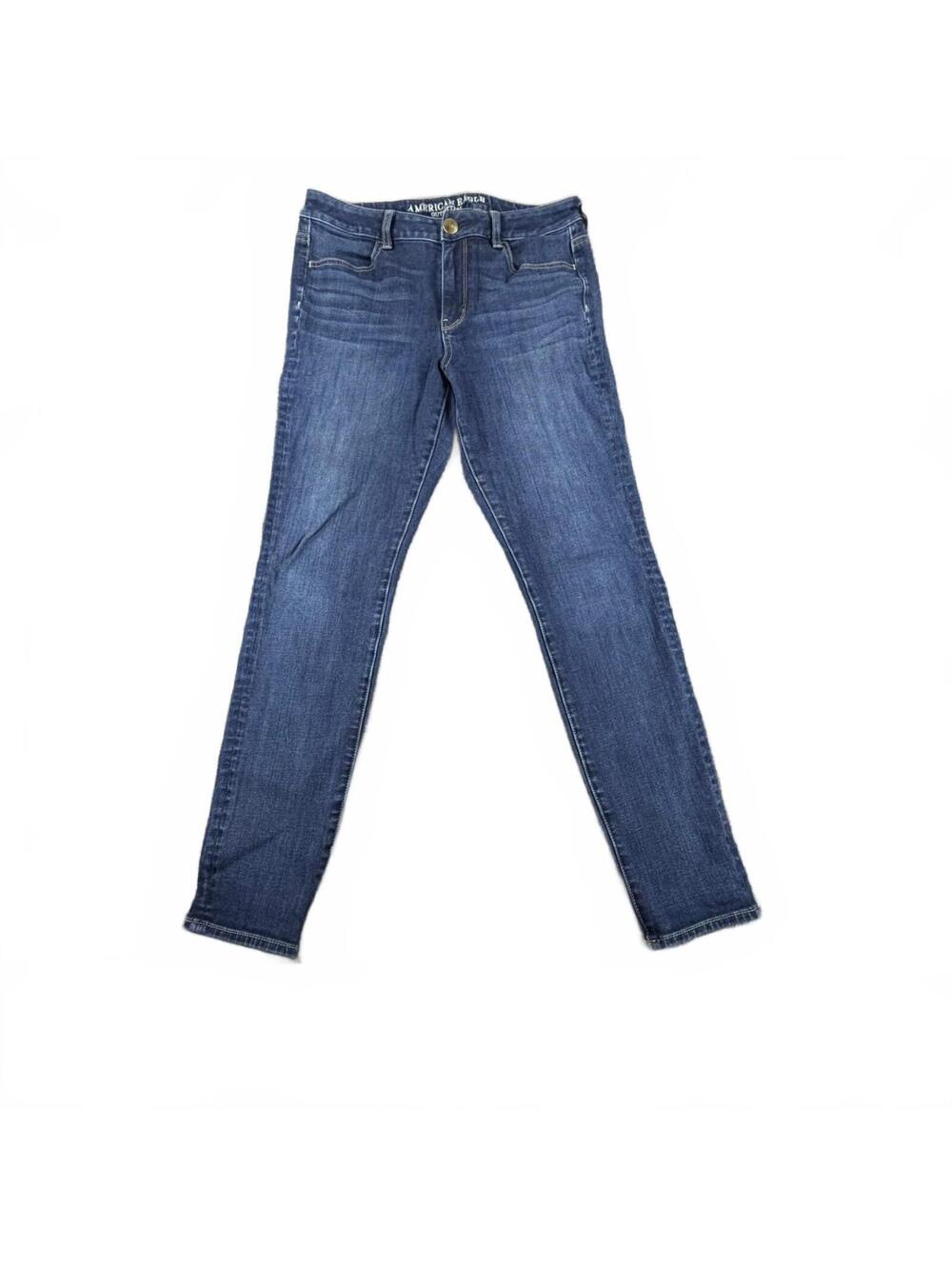 American Eagle Outfitters Women's Hi-Rise Jegging Jeans Size 10 Regular